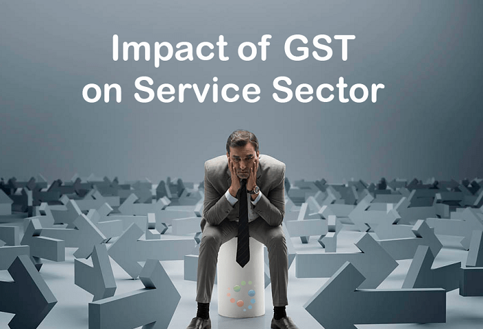 A Service Provider Thinking About The Impacts Of GST In His Business.