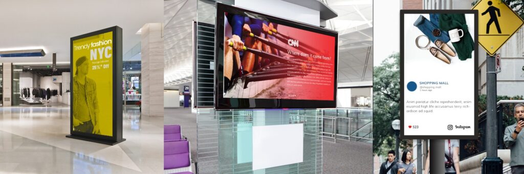 Significance of Digital Signage In Various Industries